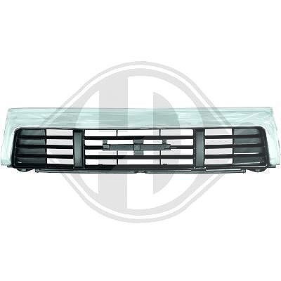 Diederichs Kühlergitter [Hersteller-Nr. 6680840] für Toyota, VW