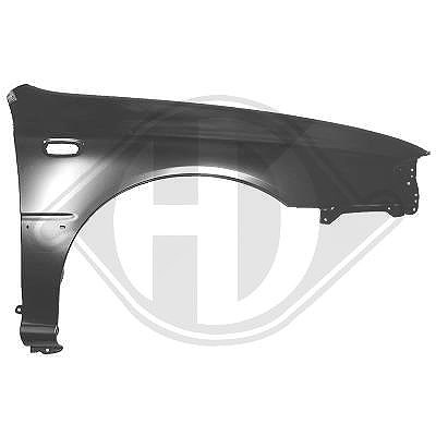 Diederichs Kotflügel [Hersteller-Nr. 6230207] für Subaru