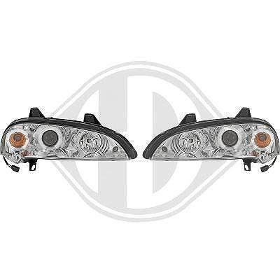Diederichs Hauptscheinwerfersatz [Hersteller-Nr. 1820280] für Opel