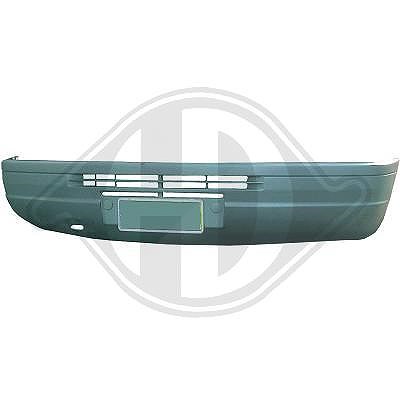 Diederichs Stoßfänger [Hersteller-Nr. 1661050] für Mercedes-Benz