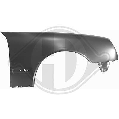 Diederichs Kotflügel [Hersteller-Nr. 1614206] für Mercedes-Benz