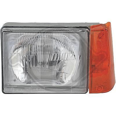 Diederichs Hauptscheinwerfer [Hersteller-Nr. 3431083] für Fiat