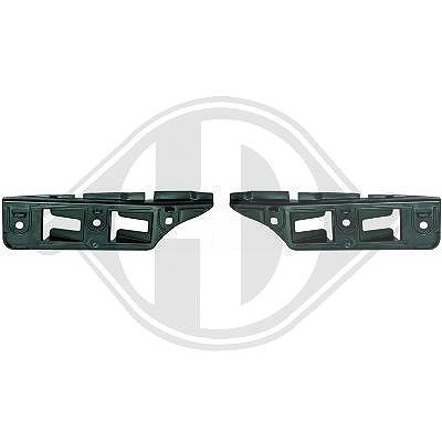 Diederichs Halter, Stoßfänger [Hersteller-Nr. 2214054] für VW