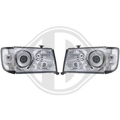 Diederichs Hauptscheinwerfersatz [Hersteller-Nr. 1612480] für Mercedes-Benz