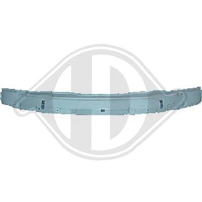 Diederichs Aufpralldämpfer, Stoßfänger [Hersteller-Nr. 1662060] für Mercedes-Benz