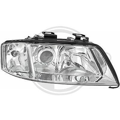 Diederichs Hauptscheinwerfer [Hersteller-Nr. 1024980] für Audi