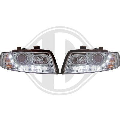 Diederichs Hauptscheinwerfersatz [Hersteller-Nr. 1017685] für Audi