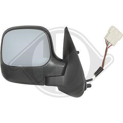 Diederichs Außenspiegel [Hersteller-Nr. 4012824] für Peugeot, Citroën