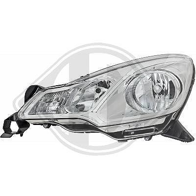 Diederichs Hauptscheinwerfer [Hersteller-Nr. 4006981] für Citroën