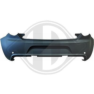 Diederichs Stoßfänger [Hersteller-Nr. 3005056] für Alfa Romeo