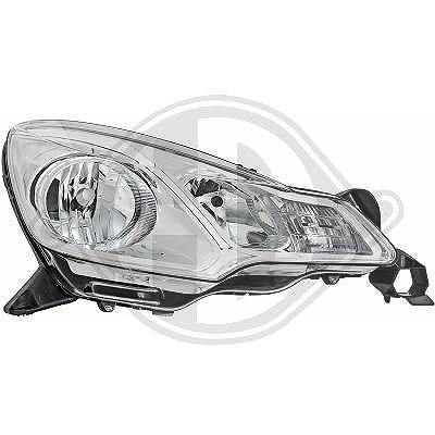 Diederichs Hauptscheinwerfer [Hersteller-Nr. 4006980] für Citroën