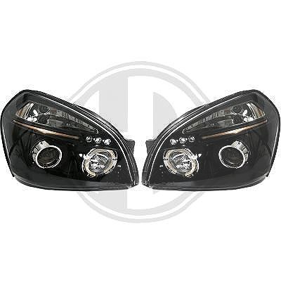 Diederichs Hauptscheinwerfersatz [Hersteller-Nr. 6860380] für Hyundai