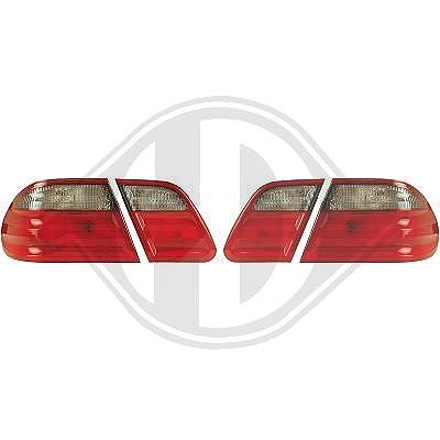 Diederichs Heckleuchtensatz [Hersteller-Nr. 1614890] für Mercedes-Benz
