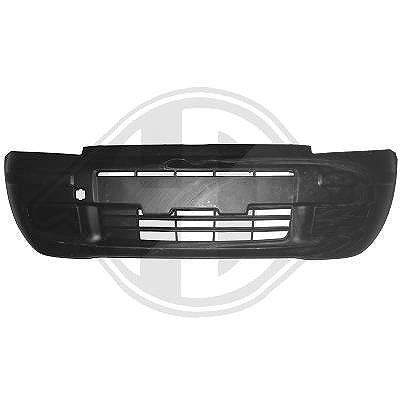 Diederichs Stoßfänger [Hersteller-Nr. 3434050] für Fiat