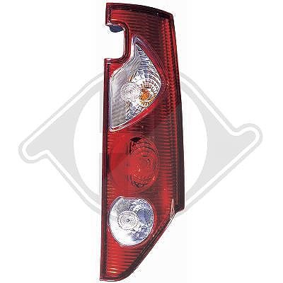 Diederichs Heckleuchte [Hersteller-Nr. 4414791] für Renault