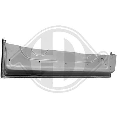 Diederichs Hecktür [Hersteller-Nr. 9222352] für Ford
