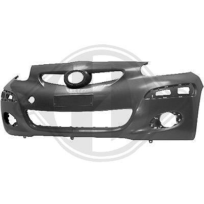 Diederichs Stoßfänger [Hersteller-Nr. 6600150] für Toyota