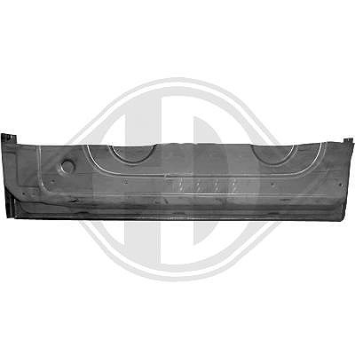 Diederichs Hecktür [Hersteller-Nr. 9222351] für Ford