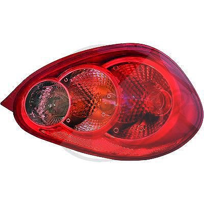 Diederichs Heckleuchte [Hersteller-Nr. 6600090] für Toyota