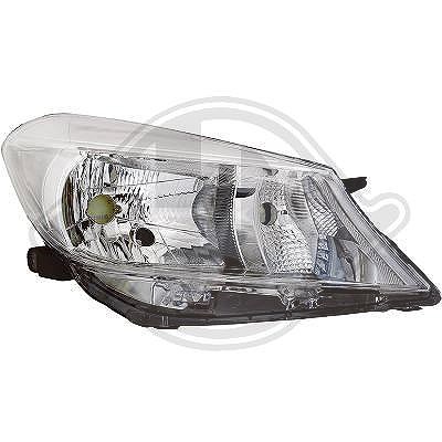 Diederichs Hauptscheinwerfer [Hersteller-Nr. 6607080] für Toyota