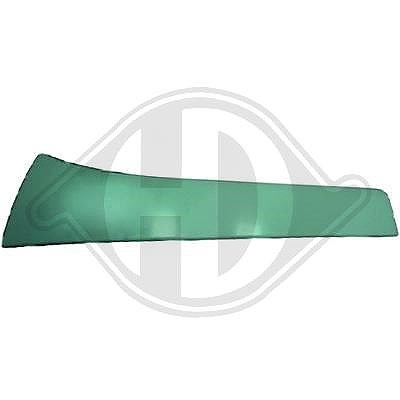 Diederichs Zier-/Schutzleiste, Stoßfänger [Hersteller-Nr. 3484044] für Citroën, Fiat, Peugeot
