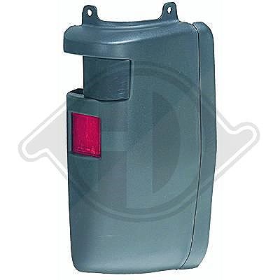 Diederichs Stoßfänger [Hersteller-Nr. 3481058] für Fiat