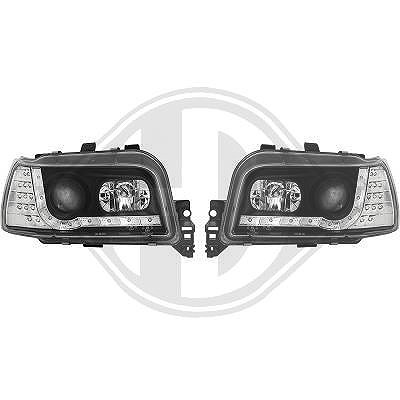 Diederichs Hauptscheinwerfersatz [Hersteller-Nr. 4412385] für Renault