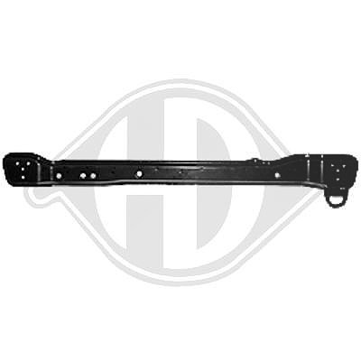 Diederichs Frontverkleidung [Hersteller-Nr. 3481014] für Peugeot, Citroën, Fiat