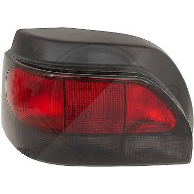 Diederichs Heckleuchte [Hersteller-Nr. 4412191] für Renault