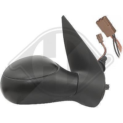 Diederichs Außenspiegel [Hersteller-Nr. 4225024] für Peugeot