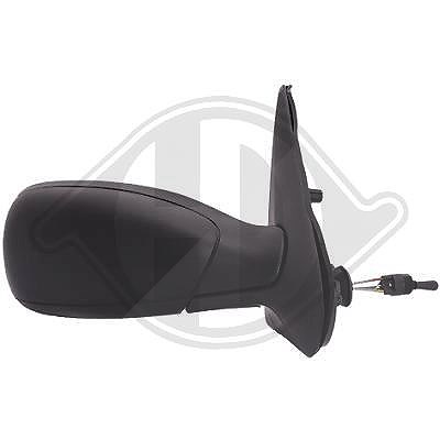 Diederichs Außenspiegel [Hersteller-Nr. 4232024] für Peugeot