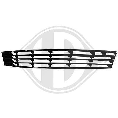 Diederichs Lüftungsgitter, Stoßfänger [Hersteller-Nr. 4414045] für Renault