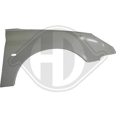 Diederichs Kotflügel [Hersteller-Nr. 4225006] für Peugeot