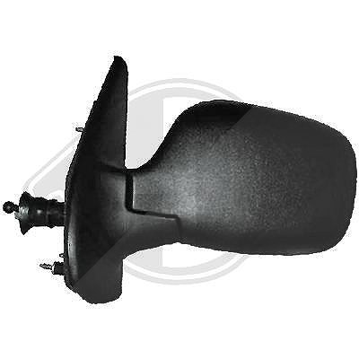 Diederichs Außenspiegel [Hersteller-Nr. 4413625] für Renault, Nissan