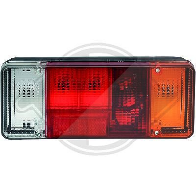 Diederichs Heckleuchte [Hersteller-Nr. 3481190] für Peugeot, Citroën, Fiat
