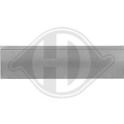 Diederichs Tür, Karosserie [Hersteller-Nr. 9149111] für Mercedes-Benz, VW