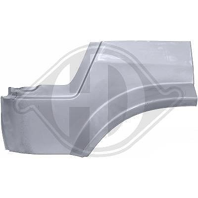Diederichs Kotflügel [Hersteller-Nr. 9138131] für Mercedes-Benz