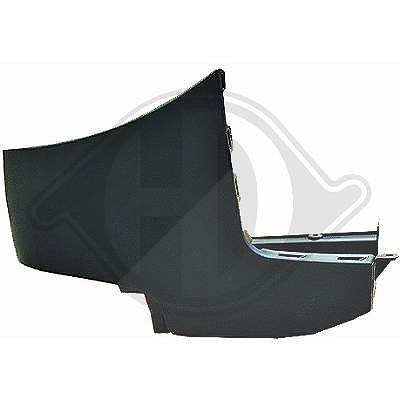 Diederichs Stoßfänger [Hersteller-Nr. 4013669] für Peugeot, Citroën
