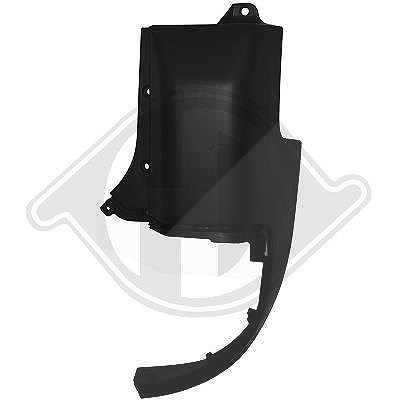 Diederichs Stoßfänger [Hersteller-Nr. 4013668] für Peugeot, Citroën