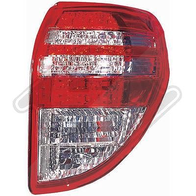 Diederichs Heckleuchte [Hersteller-Nr. 6687190] für Toyota