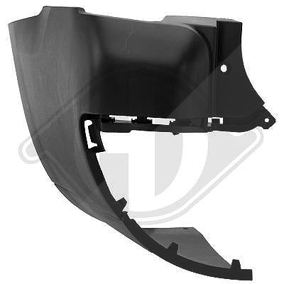 Diederichs Stoßfänger [Hersteller-Nr. 4013667] für Peugeot, Citroën