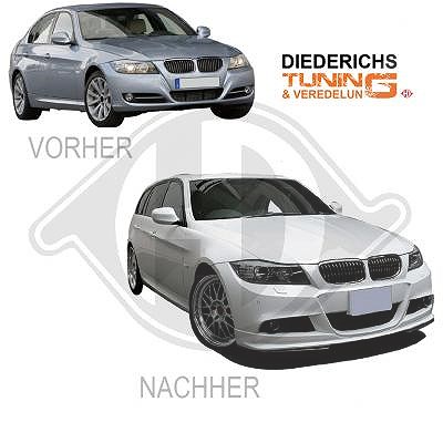 Diederichs Stoßfänger [Hersteller-Nr. 1216850] für BMW