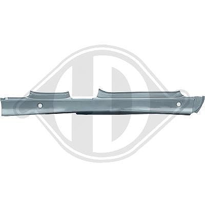 Diederichs Einstiegblech [Hersteller-Nr. 9119042] für BMW