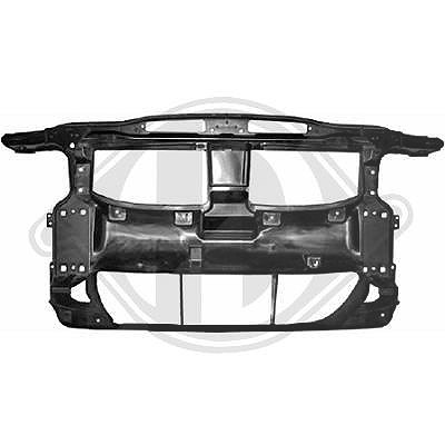 Diederichs Frontverkleidung [Hersteller-Nr. 1216002] für BMW