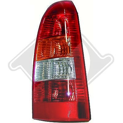 Diederichs Heckleuchte [Hersteller-Nr. 1805690] für Opel