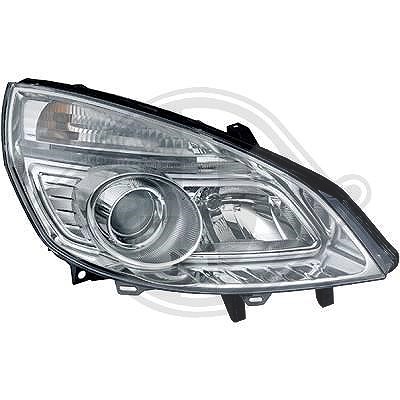 Diederichs Hauptscheinwerfer [Hersteller-Nr. 4464780] für Renault