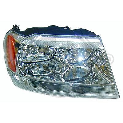 Diederichs Hauptscheinwerfer [Hersteller-Nr. 2612083] für Jeep