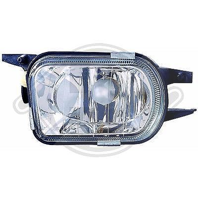 Diederichs Nebelscheinwerfer [Hersteller-Nr. 1626088] für Mercedes-Benz