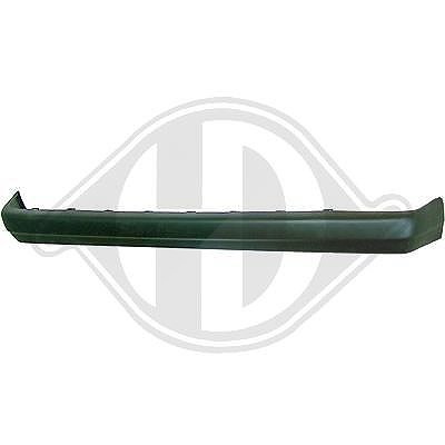 Diederichs Zier-/Schutzleiste, Stoßfänger [Hersteller-Nr. 1620156] für Mercedes-Benz