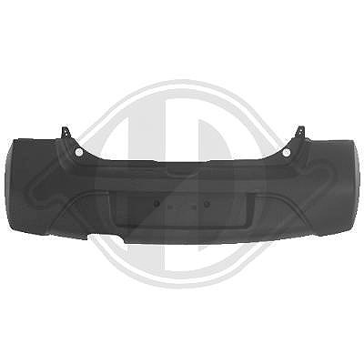 Diederichs Stoßfänger [Hersteller-Nr. 4481056] für Renault